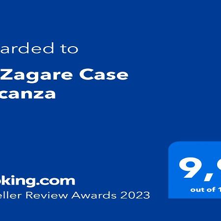 Le Zagare Case Vacanza Cropani Ngoại thất bức ảnh